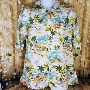Kona Kai Trading Co. Mens sz XL Aloha shirt Hawaii